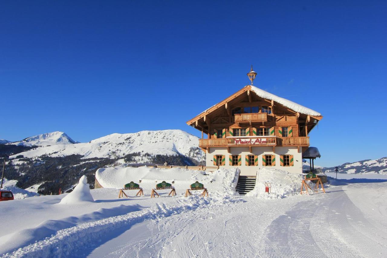 Maierl-Alm & Maierl-Chalets Kirchberg in Tirol Luaran gambar