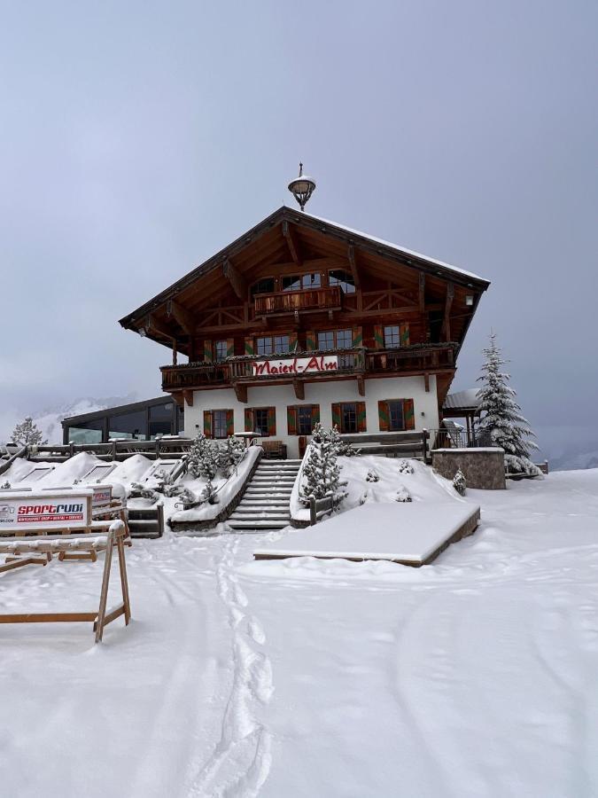 Maierl-Alm & Maierl-Chalets Kirchberg in Tirol Luaran gambar