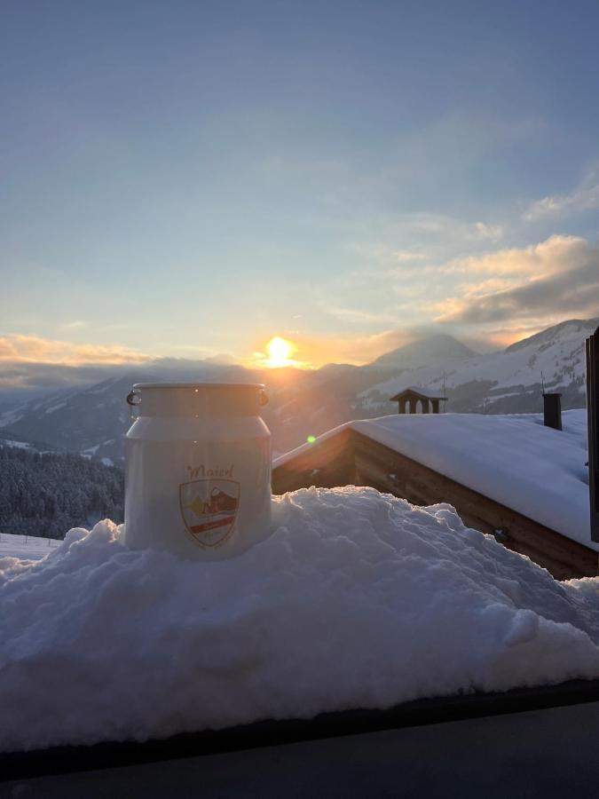 Maierl-Alm & Maierl-Chalets Kirchberg in Tirol Luaran gambar