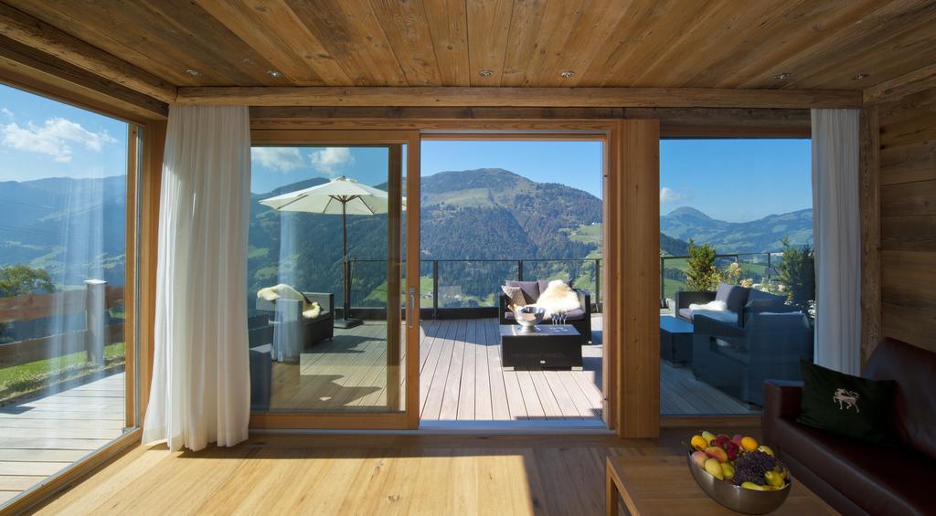 Maierl-Alm & Maierl-Chalets Kirchberg in Tirol Bilik gambar