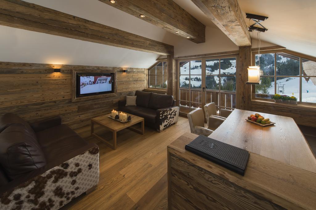 Maierl-Alm & Maierl-Chalets Kirchberg in Tirol Bilik gambar