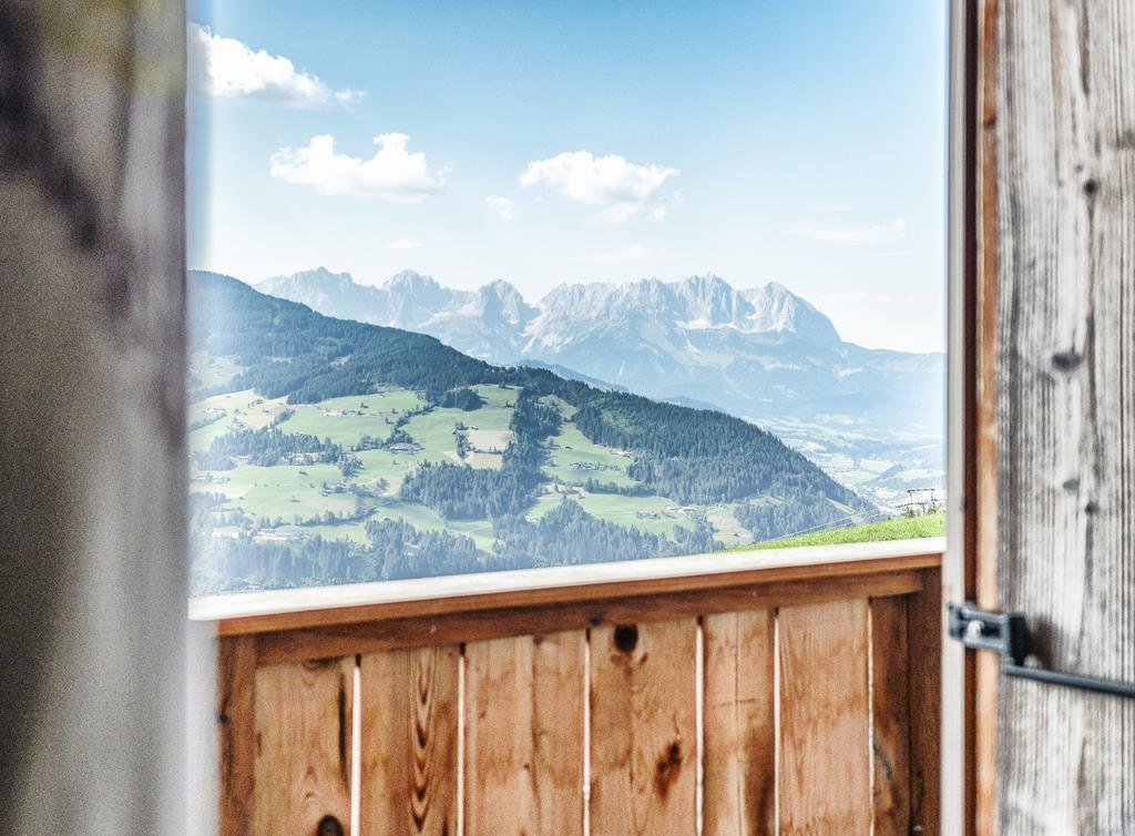 Maierl-Alm & Maierl-Chalets Kirchberg in Tirol Luaran gambar