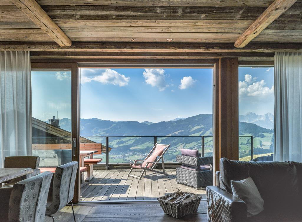 Maierl-Alm & Maierl-Chalets Kirchberg in Tirol Luaran gambar